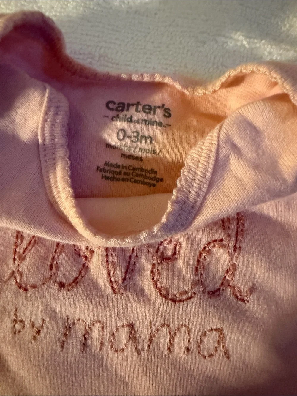 Carter's Pink 
